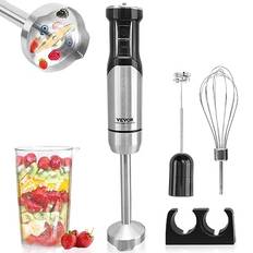 Hand Blenders VEVOR Immersion Blender, 500 12-Speed Heavy Duty