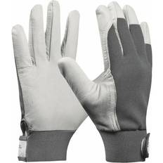 Gebol Guantes de trabajo Uni Fit Comfort (10, Azul/Gris, par)