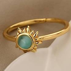 Shein Sun Decor Ring