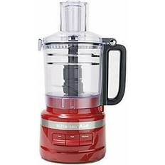 KitchenAid kfp0919qer 9 cup plus food processor, empire red