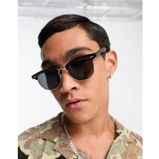 ASOS retro sunglasses with smoke lens