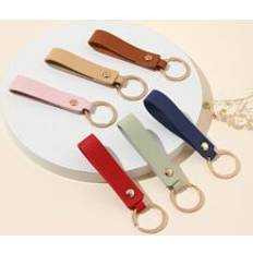 Blåa Nyckelringar Shein 6pcs Women Minimalist Fashion Keychain, For Daily Life