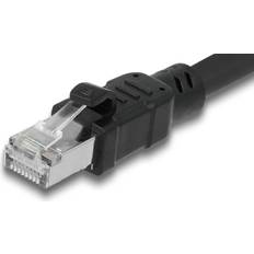 Cat 6a kabel DeLock Cat.6A F/UTP RJ-45 - RJ-45 M-M 0.5m