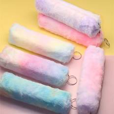 Pencil Case Shein Gradient Color Random Pencil Case 1pc