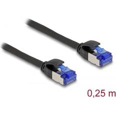 DeLock Cable Cat.6A S/FTP Slim