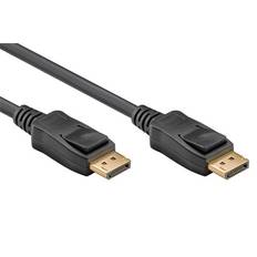 DisplayPort-DisplayPort - DisplayPort-kaapeli Kaapelit Goobay DisplayPort - DisplayPort M-M