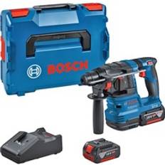 Bosch akku borehammer gbh 18v Bosch Akku-bohrhammer gbh 18v-22 profi, mit l-boxx, ladegerät 2 x akku 18 v 4,0 ah p