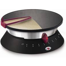 Piastre per Crepes Krampouz Crepiera 33cm 1250w Nero Cebpf2bo