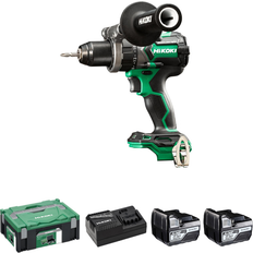 Hikoki 18v Hikoki DS18DC Akku Bore Driver 2x5.0Ah