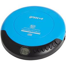 CD Players Groov-e gvps110be retro personal