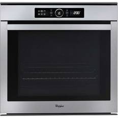 60 cm - Fours encastrés vente Whirlpool multifunktionsofen 73l edelstahlpyrolyse