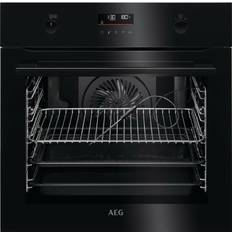 AEG Dampfunktion - Pyrolytisk Ovne AEG 6000 SteamBake BPK556260B Elektrisk Ovn Rustfri stål