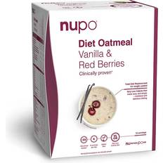 Nupo Diet Oatmeal Vanilla Red Berries 384g