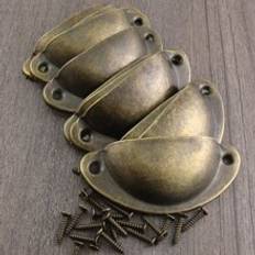 Shein 10pcs Vintage Drawer Pull Iron Cabinet