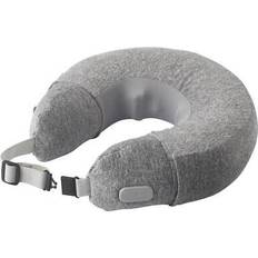 Produits de Massage et de Relaxation Coussin repose-tête vibrant 5 W gris