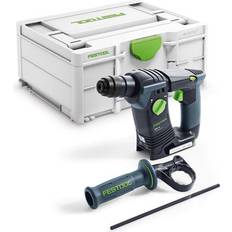 Festool Drills & Screwdrivers Festool Bhc 18-Basic 18V 3 Function Hammer Sds Plus