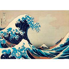 Hokusai The Great Wave off Kanagawa, 1831