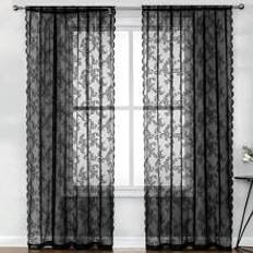 Polyester Single Panel European Curtain