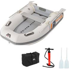 Aqua Marina Rubberboten Aqua Marina 250 U-Deluxe Rubberboot Opblaasbaar 3 Volwassenen