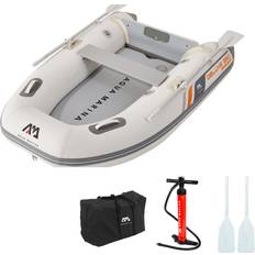 Aqua Marina Gummibåde Aqua Marina U-Type Deluxe Sport Gummibåd 250x140 m/Dropstich Dørk