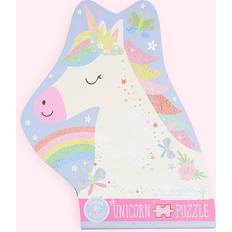 40 Piece Jigsaw Rainbow Fairy Unicorn