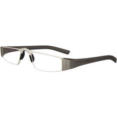 Silver Läsglasögon Porsche Design Mäns P8801 solglasögon, f, 48, F