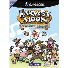 GameCube Games Harvest Moon: Magical Melody (Gamecube)