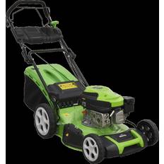 Cortacéspedes Dellonda Self-Propelled Grass Cutter, 144cc 18"/46cm 4-Stroke Petrol Powered Mower