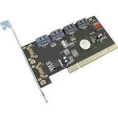 Aucune KALEA-INFORMATIQUE PCI SATA II 4-portskort