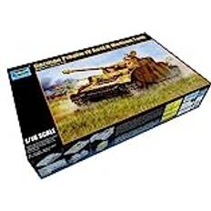 Trumpeter Maquettes Trumpeter German Pzkpfw Iv Ausf.h Medium Tank 1:16e