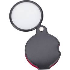 8x Magnifying Glass in Leather Case