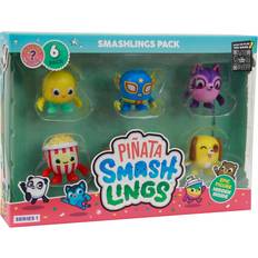 Piñatas Toikido Pinata Smashlings 6-Pack Asst