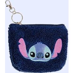 Disney Lilo And Stitch Blue And Pink Purse Keychain