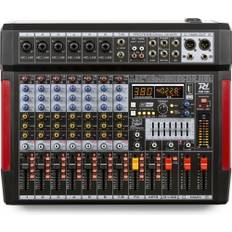 Mezcladores de estudio POWER DYNAMICS 172.662 PDM-T804 MEZCLADOR DE DIRECTO 8 CANALES DSP/MP3