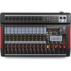 Power Dynamics PDM-T1204 Stage Mixer 12ch DSP/MP3, Mixerbord PDM-T1204 12ch DSP/MP3