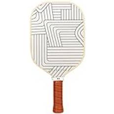 Pickleball Holbrook Holbrook Pickleball Paddles Soho Design Performance Series Carbon Fiber/Graphite Blend Surface Polypropylene Honeycomb Core Quality & Design Meet Pickleball