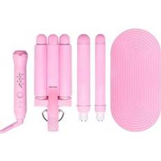 Multi Stylers Mermade Hair Style Wand Pink