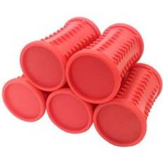 Hair Stylers 5 Pack Red Rollers Jumbo 34-30mm For Babyliss PRO Roller