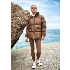 Casall Overtøj Casall Hero Puffer Jacket - Taupe Brown
