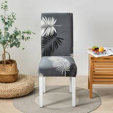 Loose Chair Covers on sale Shein Elastic Milk Silk 1pc/4 pcs Loose Chair Cover Multicolour