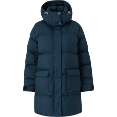 Casall Wear Forever Puffer Coat - Core Blue