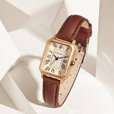 Luckyfox Rectangle Pointer Quartz Watch