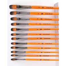 Shein 12pcs Wooden Paint Brush