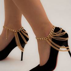 Shein 1pc Layered Anklet
