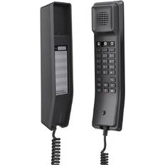 Grandstream 2 Fastnettelefoner Grandstream Grandstream GHP Series GHP611 VoIP-telefon Sort > På fjernlager, levevering hos dig 21-10-2023