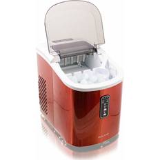 Eiswürfelmaschinen Design edelstahl eiswürfelmaschine eiswürfelbereiter icemaker maschine orange
