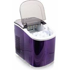 Eiswürfelmaschinen Design edelstahl eiswürfelmaschine eiswürfelbereiter icemaker maschine violett
