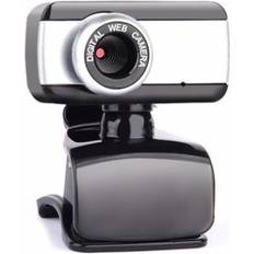 Teknikproffset Webcam Med Indbygget Mikrofon USB 2.0