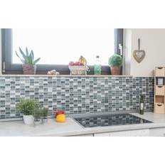 Mosaik Square Optic Silver 30X30Cm Pris Per Ark