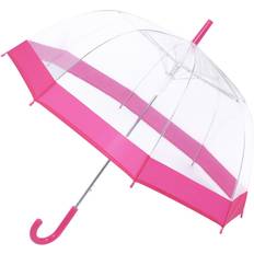 ASAB Dome Umbrella Transparent 58cm Pink